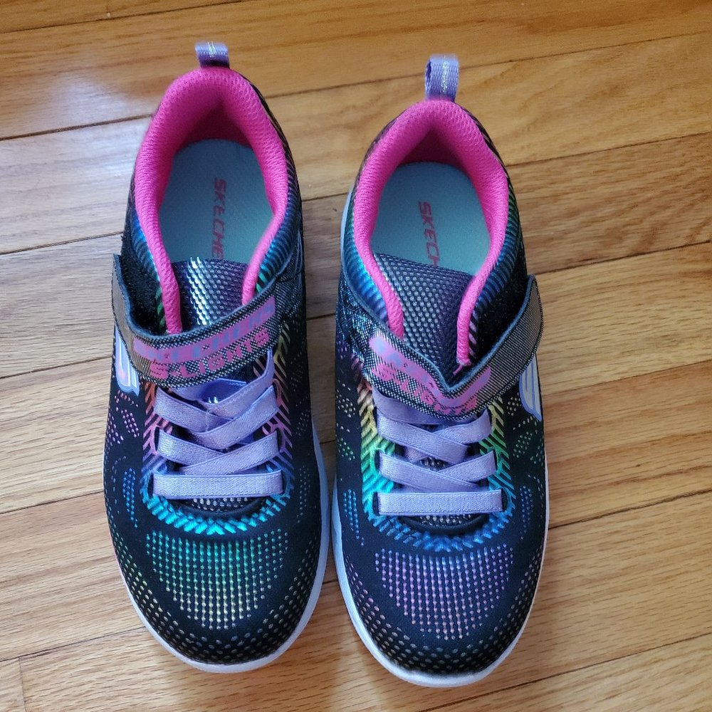 Sketcher light up sneaker